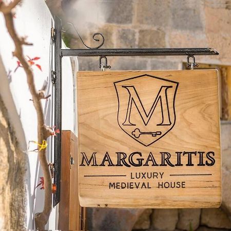Margaritis Luxury Medieval House Rhodes City Exterior photo