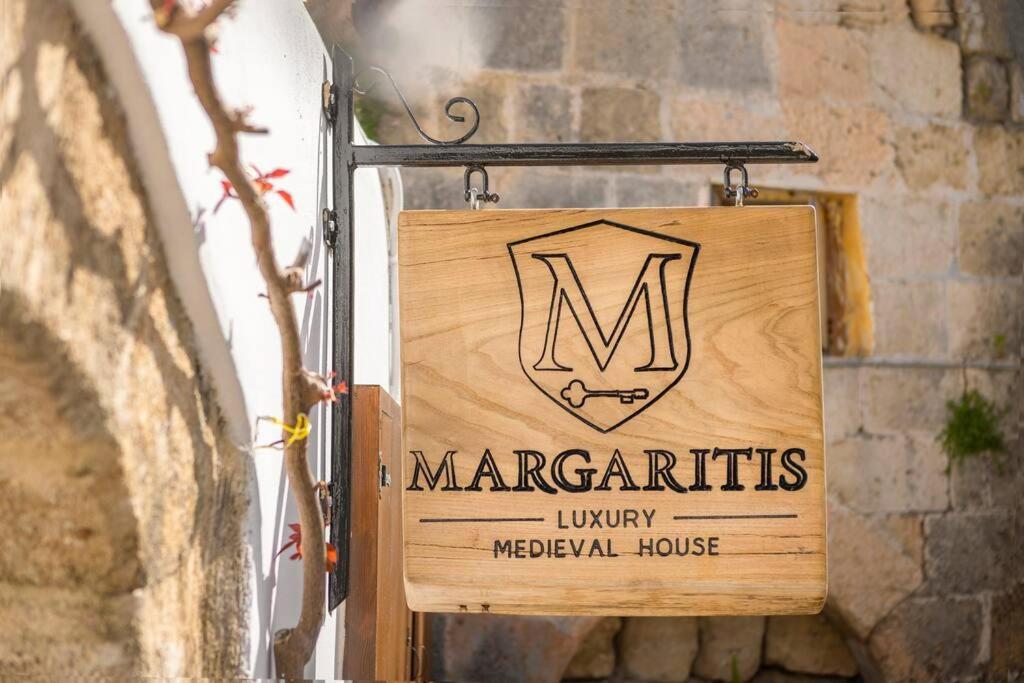 Margaritis Luxury Medieval House Rhodes City Exterior photo